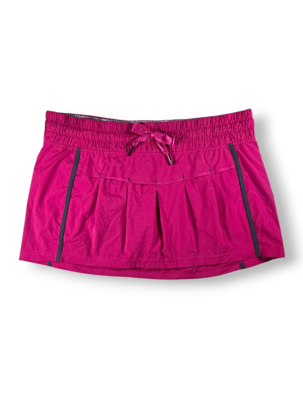 LULULEMON Leader of the Track Running Skirt Senorita Pink Size 8 Wet Dry Warm